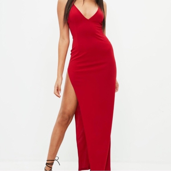 Missguided Dresses & Skirts - Red Formal dress